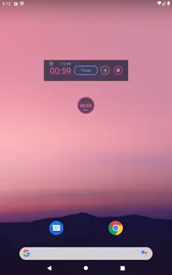 Cozy Timer android App screenshot 0